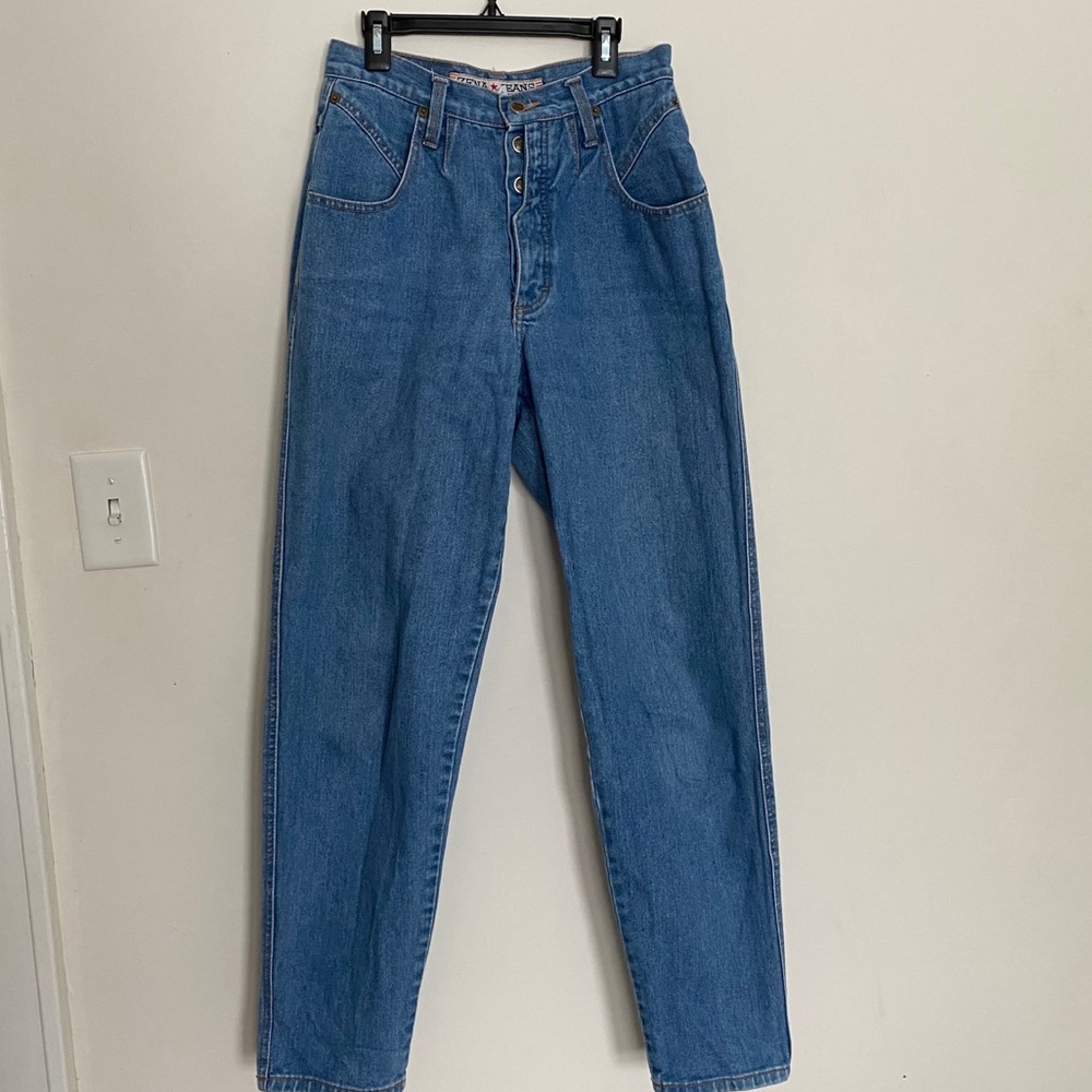 Vintage high waisted Zena Jeans